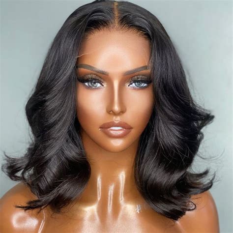 Wigs, Lace Front, Human Hair & Glueless Wigs –。